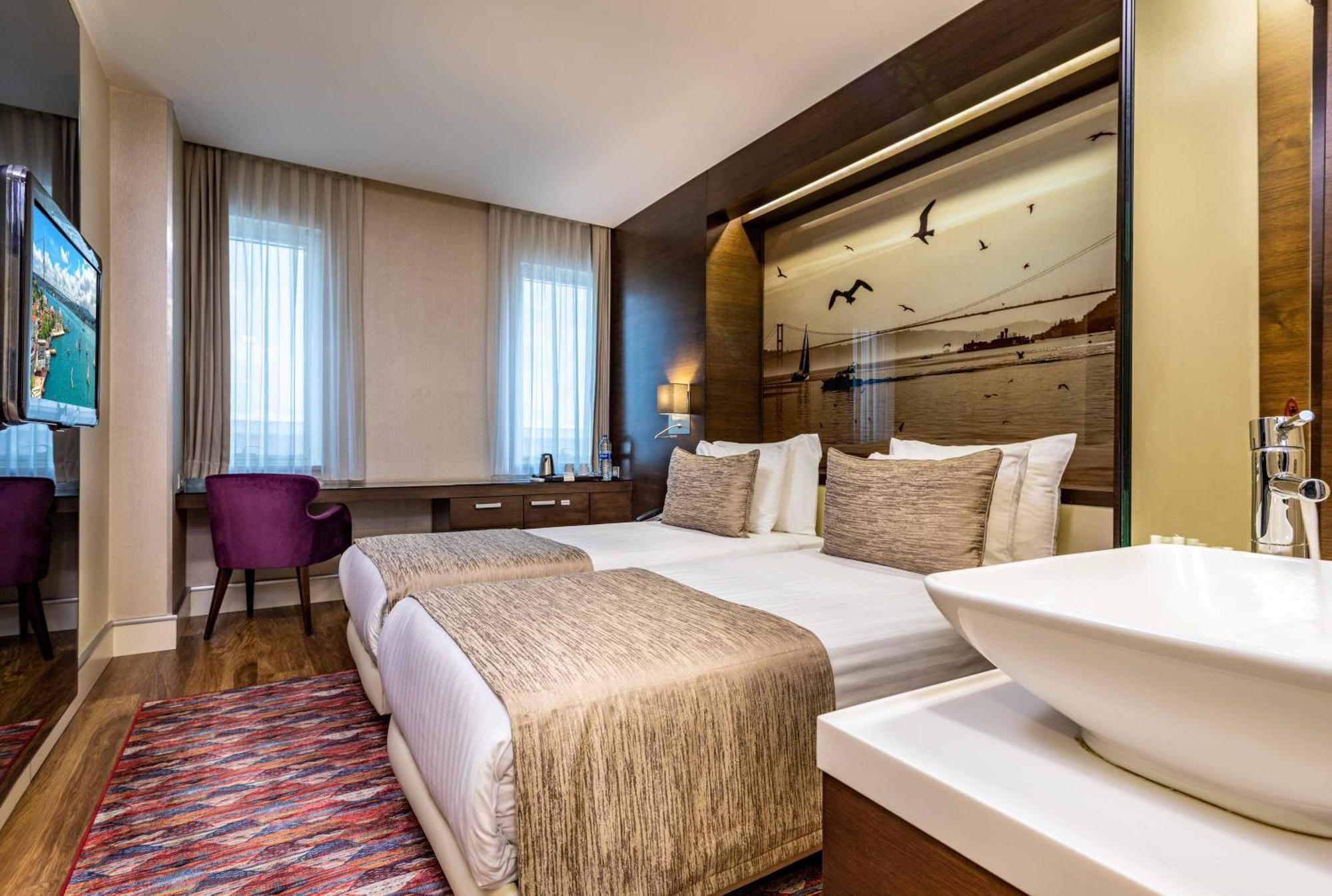 Levni Hotel & Spa - Special Category Istanbul Eksteriør bilde Deluxe room
