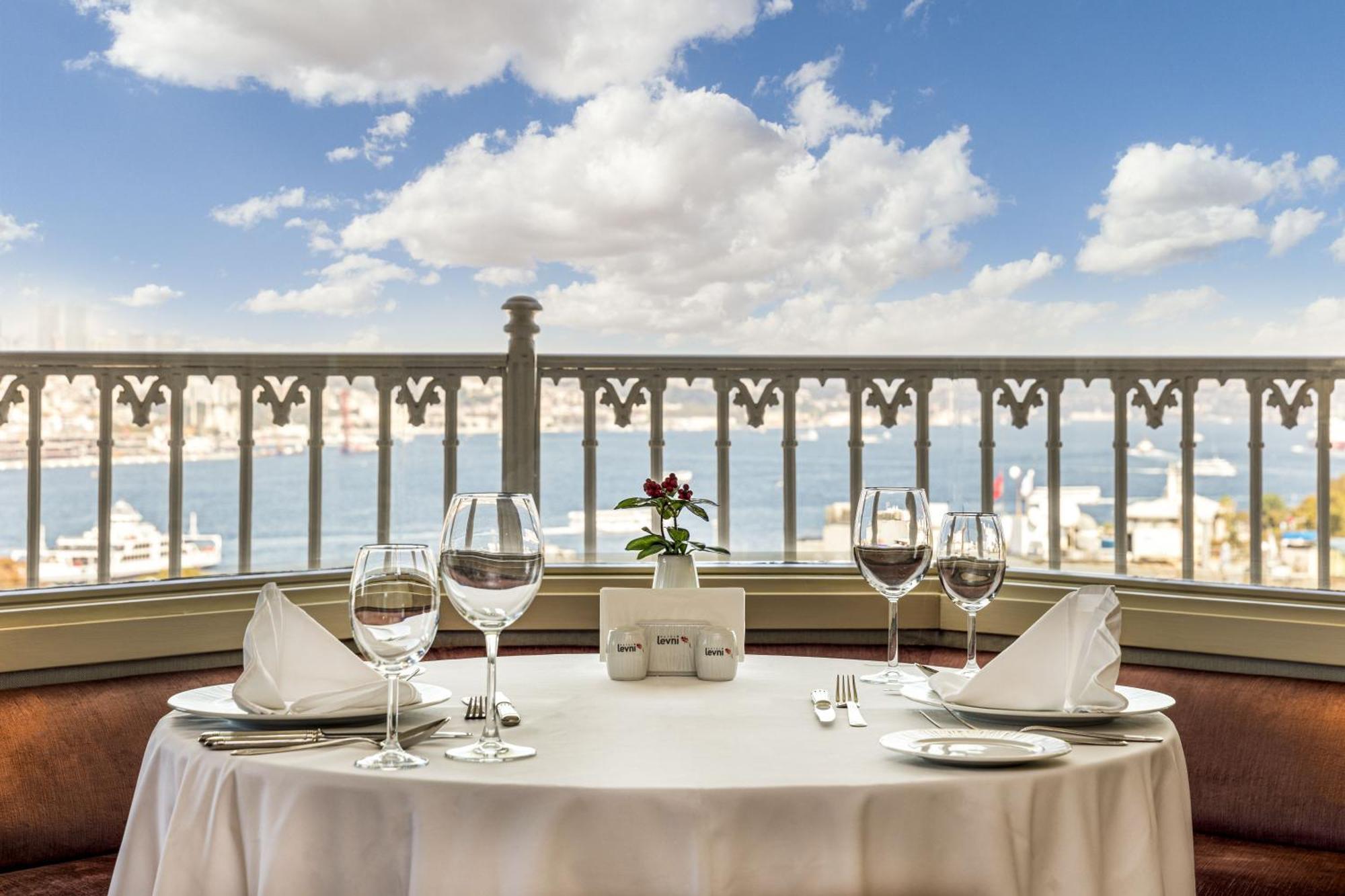Levni Hotel & Spa - Special Category Istanbul Eksteriør bilde The restaurant