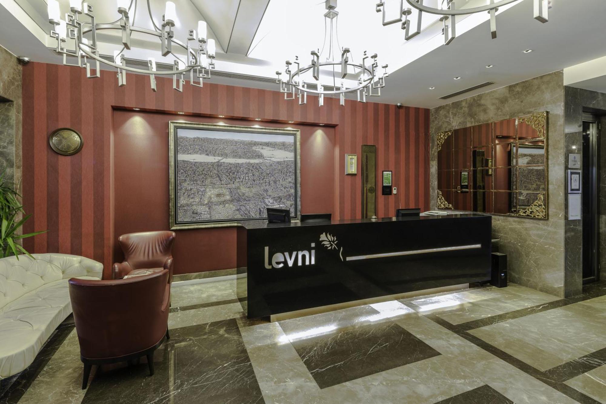 Levni Hotel & Spa - Special Category Istanbul Eksteriør bilde The lobby of the Levni Center