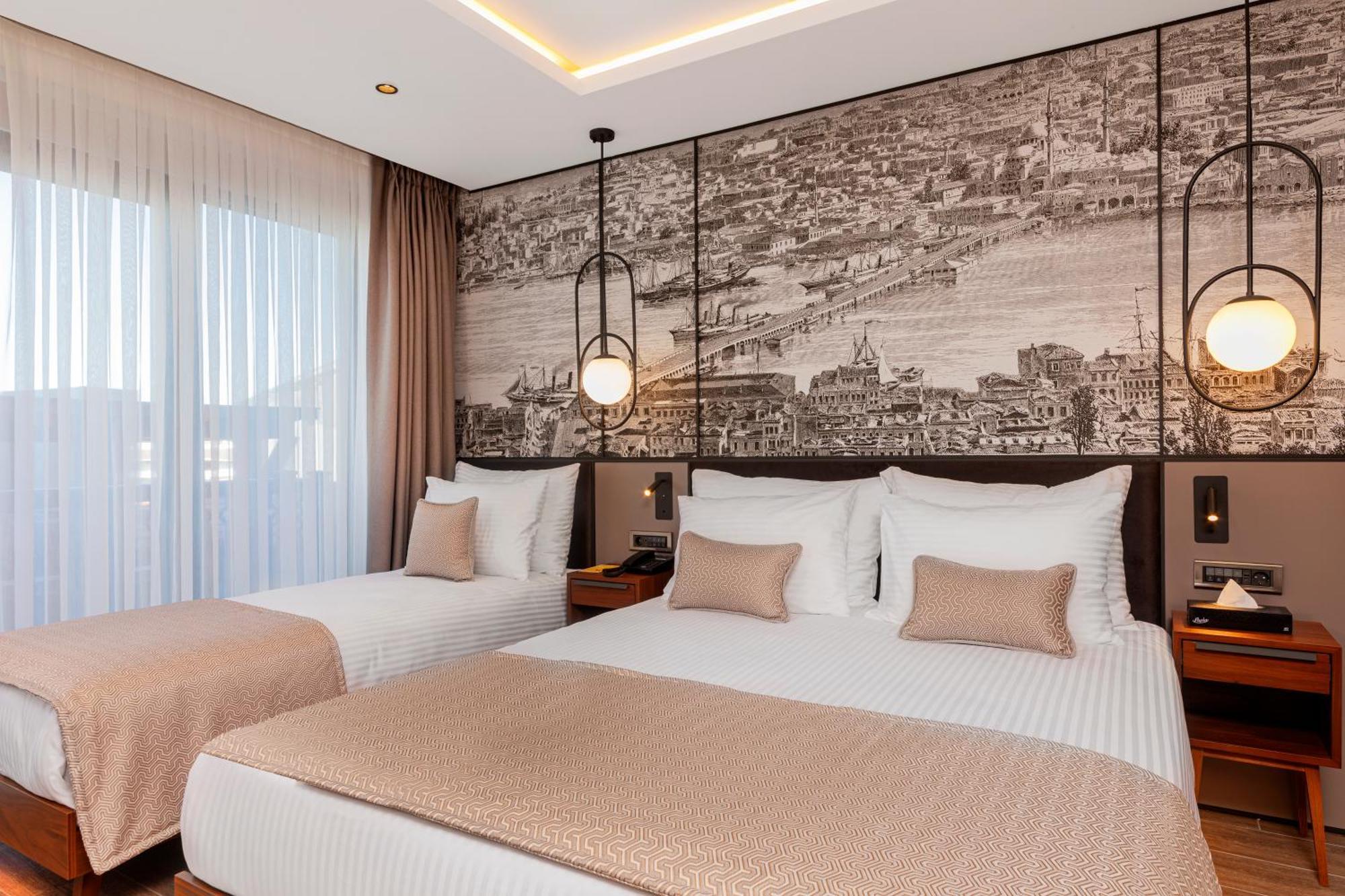 Levni Hotel & Spa - Special Category Istanbul Eksteriør bilde Deluxe Room
