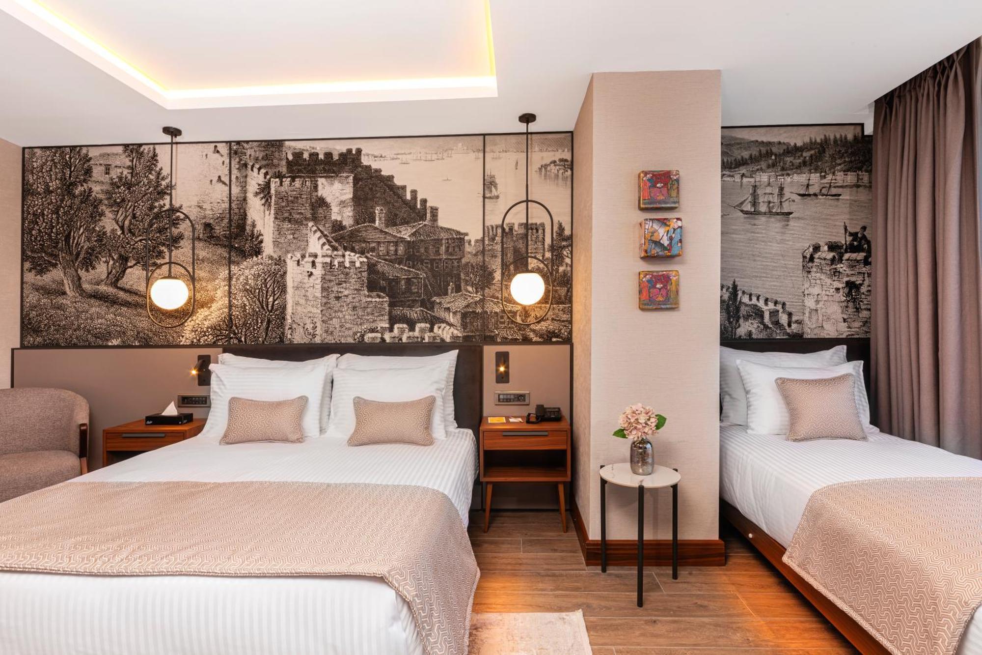 Levni Hotel & Spa - Special Category Istanbul Eksteriør bilde Deluxe room