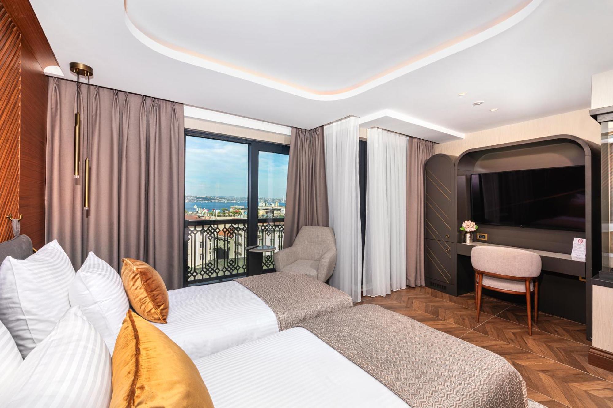 Levni Hotel & Spa - Special Category Istanbul Eksteriør bilde Deluxe Room