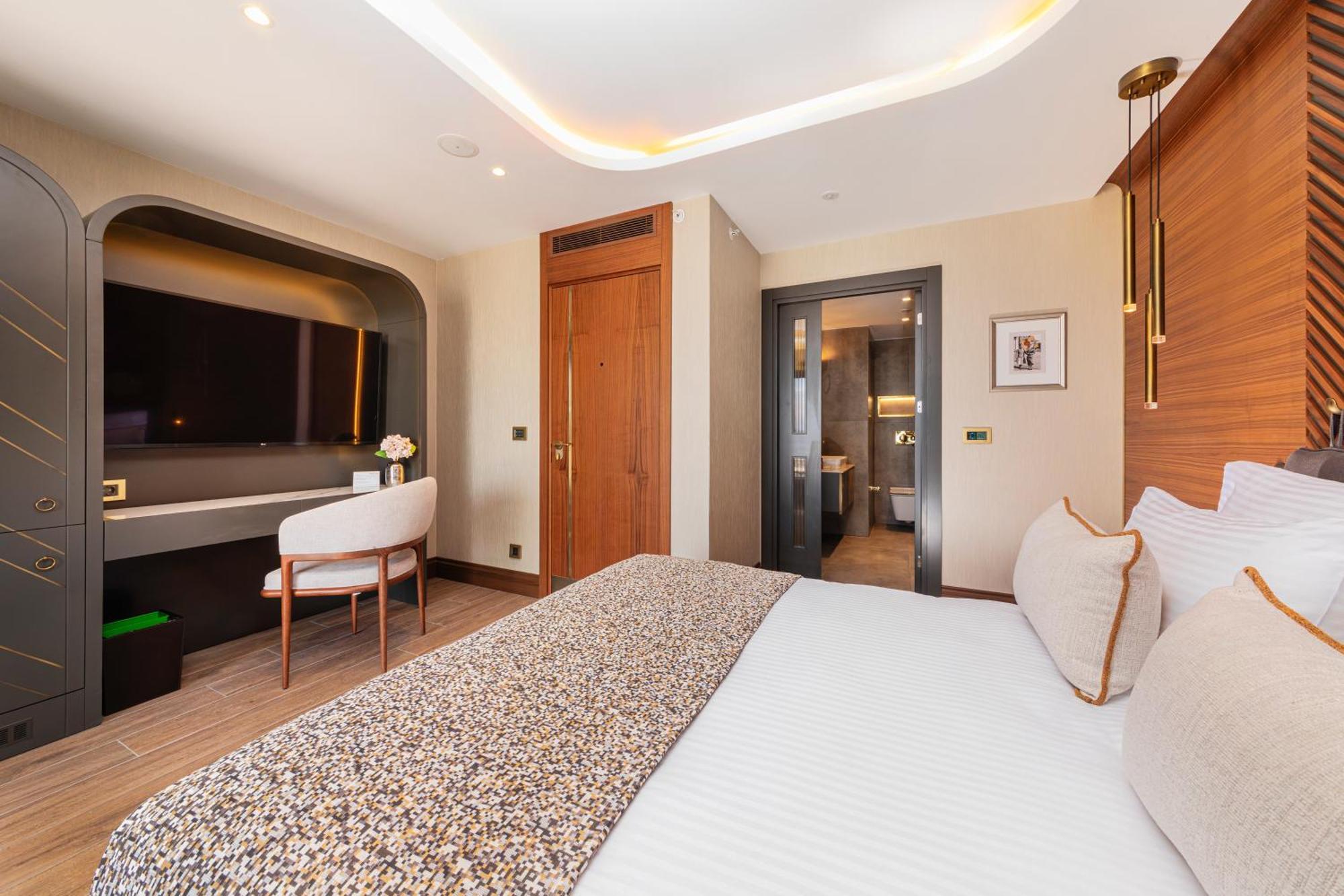 Levni Hotel & Spa - Special Category Istanbul Eksteriør bilde Deluxe Room