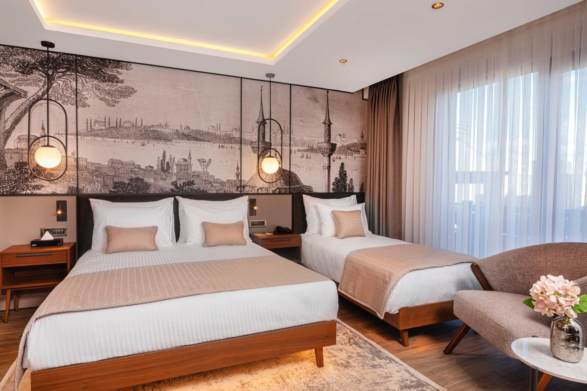 Levni Hotel & Spa - Special Category Istanbul Eksteriør bilde Deluxe Room