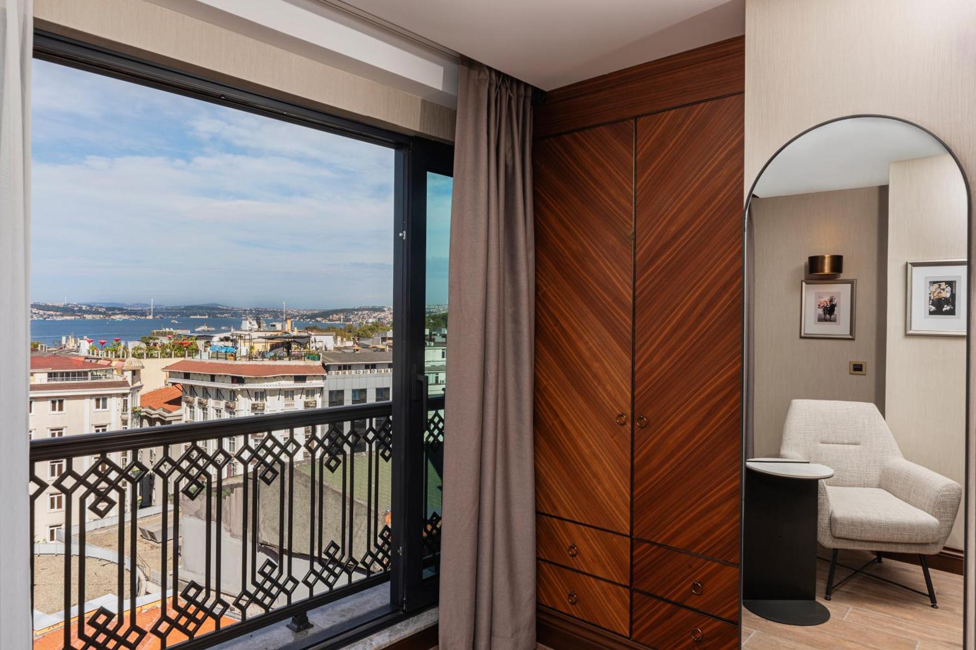 Levni Hotel & Spa - Special Category Istanbul Eksteriør bilde A room at the hotel